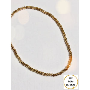 Gold-Filled Bead Bracelet (mini)