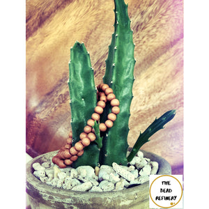 Wooden Bead Bracelet (natural)
