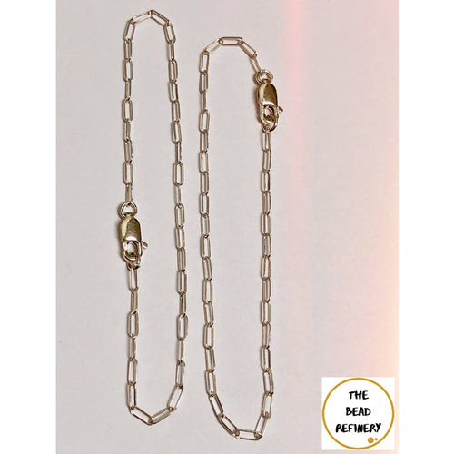 Sterling Silver Link Chain Bracelet (small)