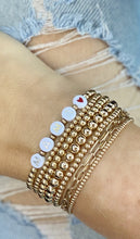 Load image into Gallery viewer, Gold-Filled Link Chain Bracelet (large)