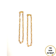 Load image into Gallery viewer, Gold-Filled Link Chain Bracelet (large)