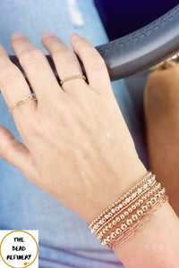 Gold-Filled Bead Ring (mini)