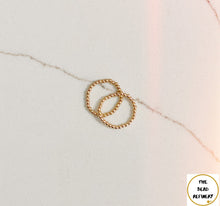 Load image into Gallery viewer, Gold-Filled Bead Ring (mini)