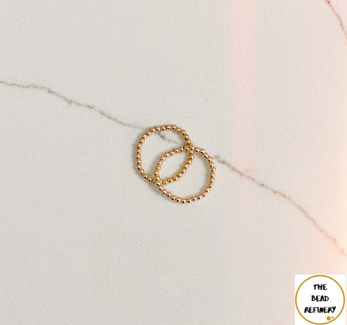 Gold-Filled Bead Ring (mini)
